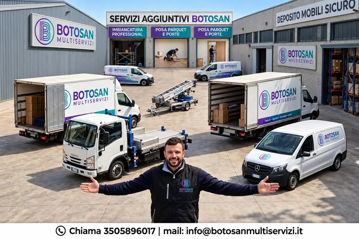 Trasloco di un ufficio