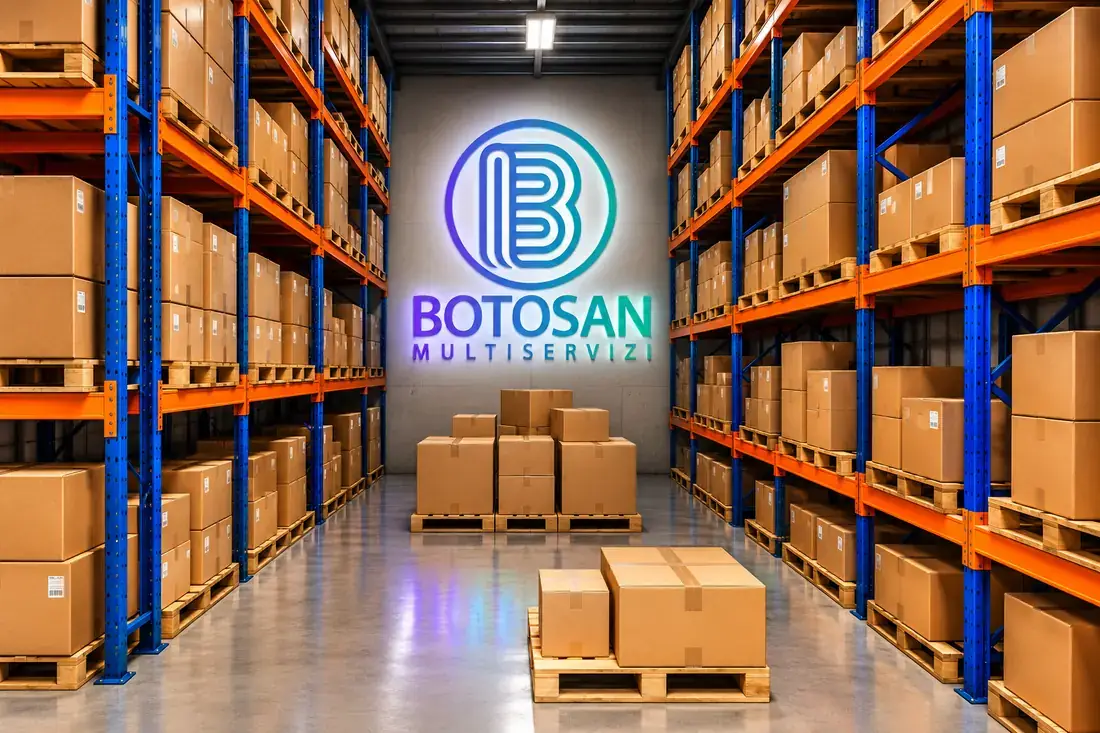 Il nostro deposito mobili