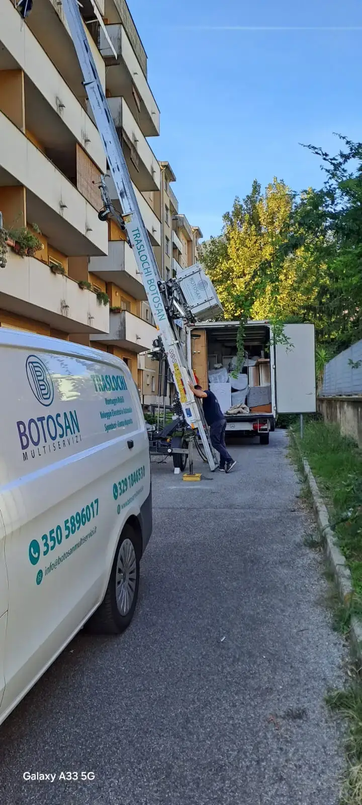Trasloco da Melzo a La Spezia