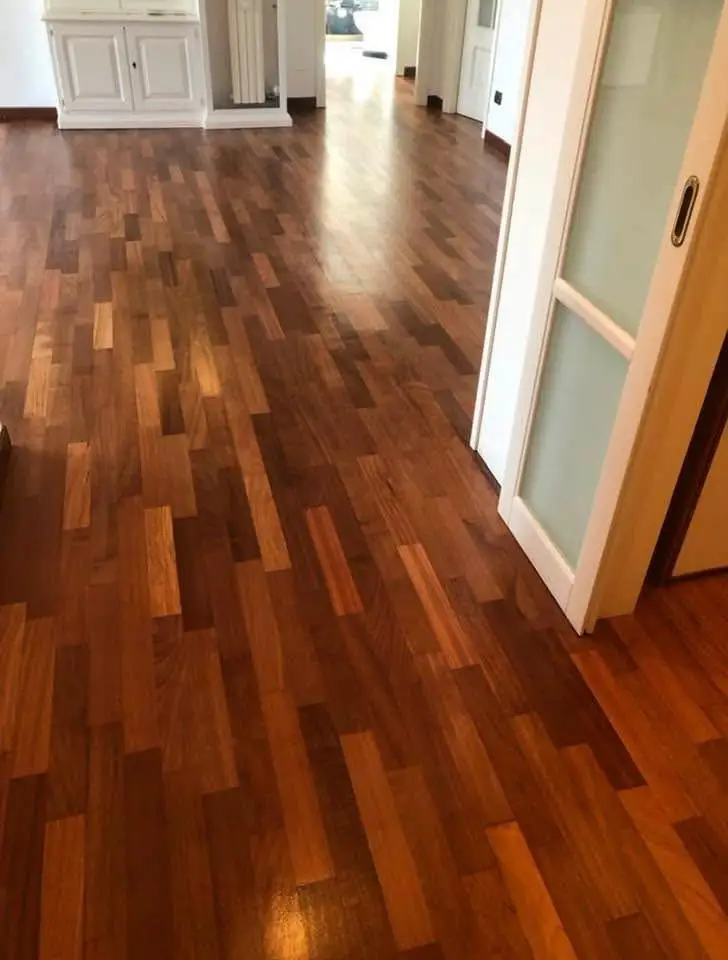 Posa e lamatura parquet professionale