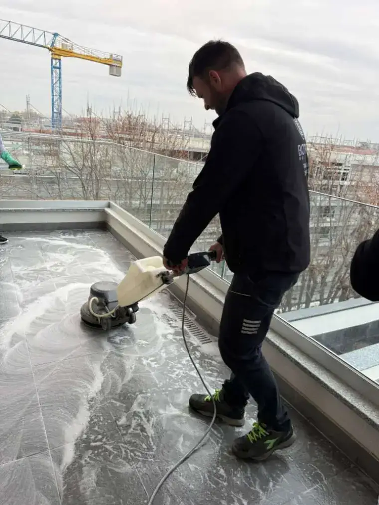 Pulizie post-cantiere professionali